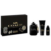 Coach New York Man Eau de Parfum 100mL 3 Piece Set
